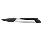 brushed chrome ballpoint pe