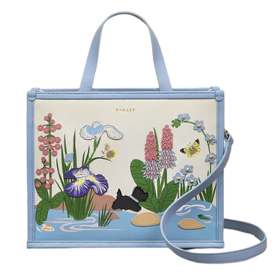 rhs small multiway bag in chalk leather 1
