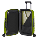 lime green samsonite spinne