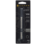 cross black selectip medium rollerball refill packaging
