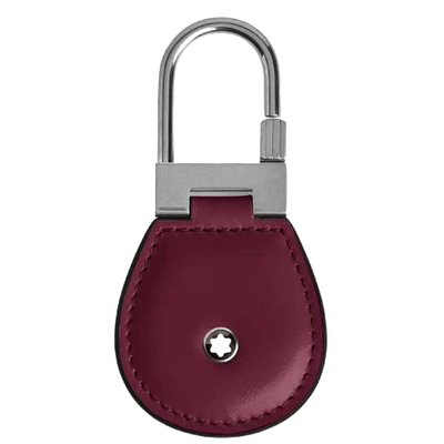 red montblanc keyring