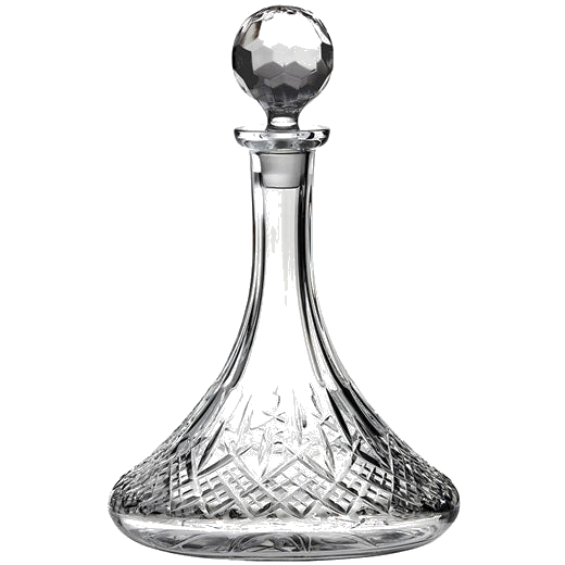 This Royal Scot Crystal London 85cl Ships Decanter has been crafted out of hand-cut crystal.