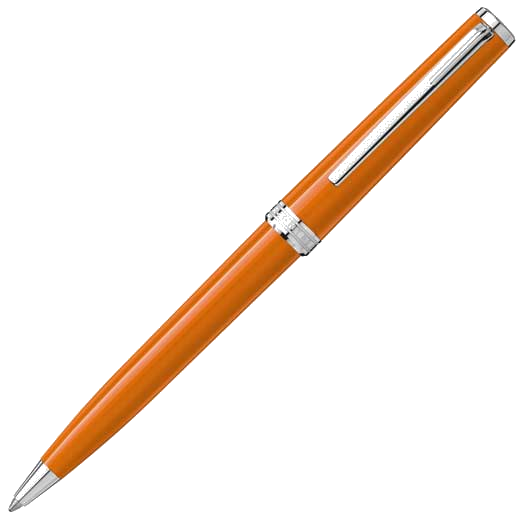 montblanc orange pix