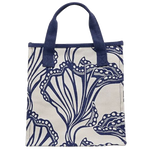 2 radley under the sea natural canvas small open top grab bag 111370