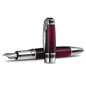 Mont Blanc Alfred Hitchcock インク Limited Edition Montblanc Alfred Hitchcock Fountain Pen