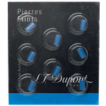 s t dupont pack of 8 blue flints