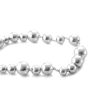 georg jensen moonlight grapes sterling silver mixed bead bracelet close
