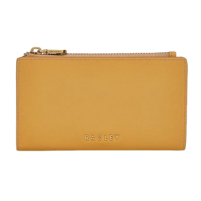 1 radley coin street pecan medium ziptop purse 111484