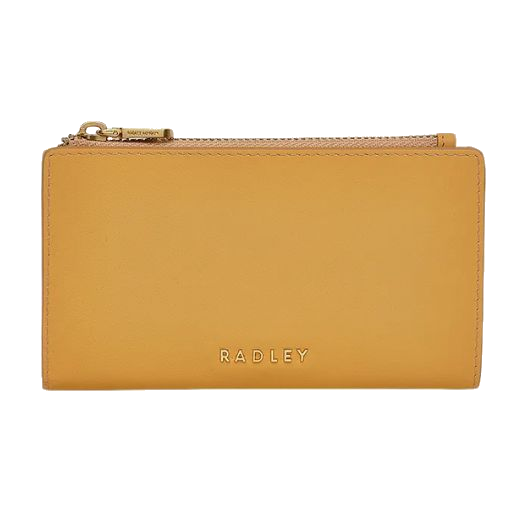 The Coin Street Pecan Medium Ziptop Purse by Radley.