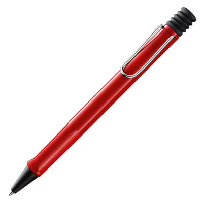 lamy safari red ballpoint c590a53a4a3f187c8edd43ea841d4cf5 3
