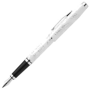 Cross Coventry 2025 Zodiac Year of the Snake Pearl White Lacquer