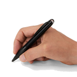 montblanc black cosmos starwalker doue ballpoint pen model