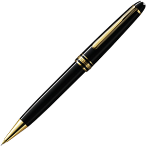 Meisterstück 0.5mm Classique 165 Gold Plated Mechanical Pencil
