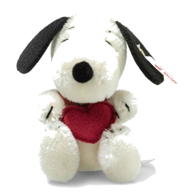 steiff snoopy minature 356230