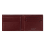 wallet 6cc sfumato burgundy