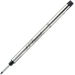 s t dupont black felt tip medium refill