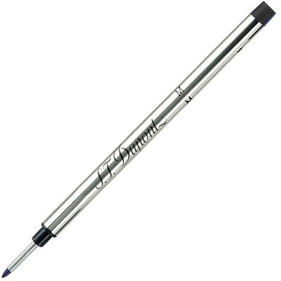 s t dupont black felt tip medium refill
