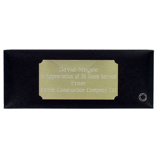 montblanc 25 years service plaque engraving antrim construction 8ef9ab190f168f87bad6e7cf0af97f52