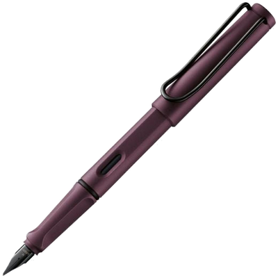 1 lamy safari scarlet fountain pen m 1238771