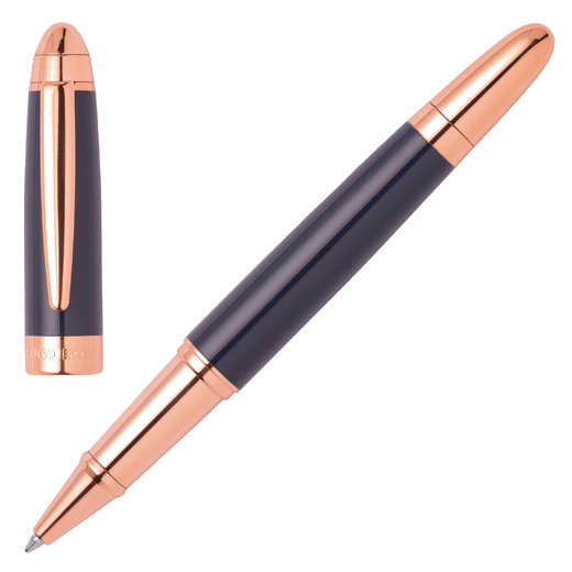 icon rollerball pen blue ro