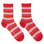 pink stripe socks paul smit