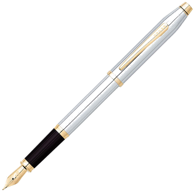 cross century ii medalist chrome fountain pen