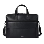 1 paul smith straw grain black leather folio m1a 8031 bsgrai 79 0