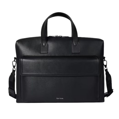 1 paul smith straw grain black leather folio m1a 8031 bsgrai 79 0