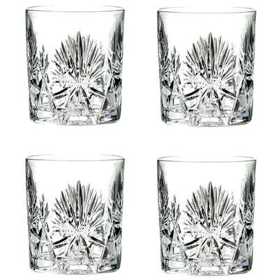 These Royal Scot Crystal Edinburgh Star 4 x 33cl Large Tumblers are perfect for whisky.