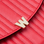 wolf 1834 red mimi cross body bag with wristlet close