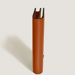 mb198812 rust leather 4cc card holder
