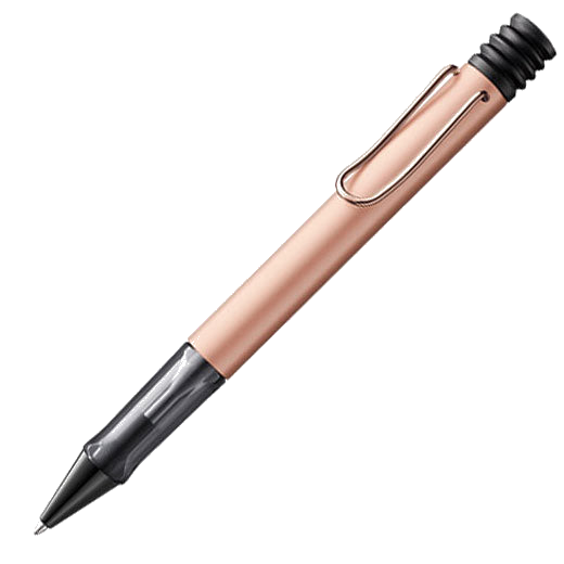 LAMY Lx Ballpoint Pen, Rose Gold.