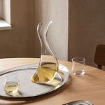 georg jensen cobra stainless steel serving tray lifestyle