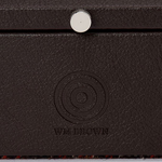 wolf 1834 x wm brown 5 piece watch box close 3