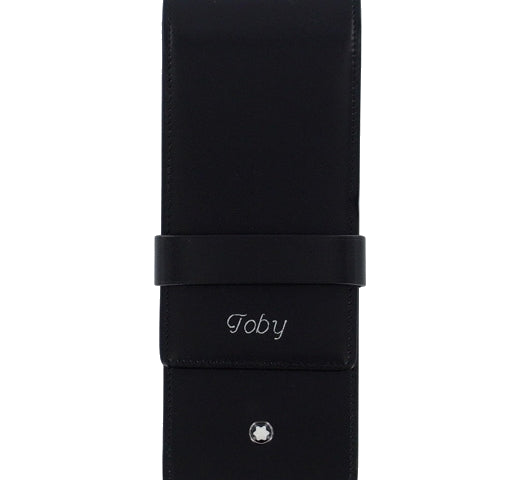 montblanc meisterst ck pens name pen case engraving cursive font toby 12ad5f336e834536bfaa41195b5ea0c5