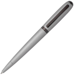 hugo boss chrome contour brushed ballpoint pen