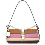 radley stripe shoulder bag
