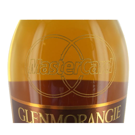 Wheelers Luxury Gifts specialise in engraving onto bottles.