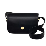 1 radley bathurst mews black medium flapover cross body bag 110656