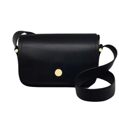 1 radley bathurst mews black medium flapover cross body bag 110656