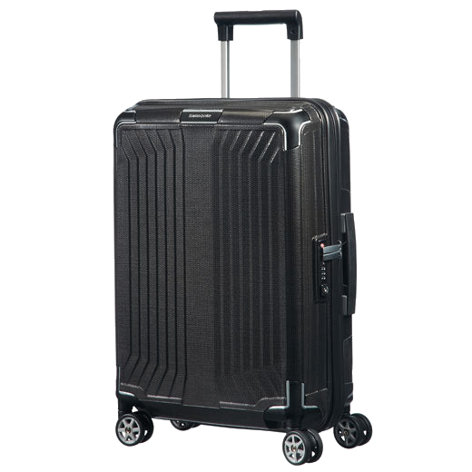 black 55cm cabin case