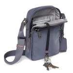 146579 6462 tumi persia blue shimmer crossbody