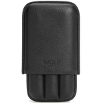wolf blake black grey 3 cigar case