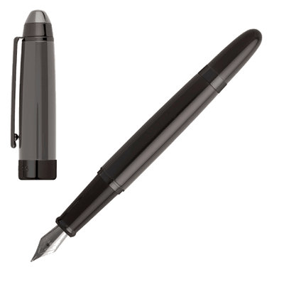 hb icon grey fountainpen