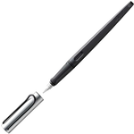 lamy black and aluminium joy fountain pen 1