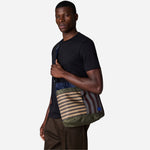 The Paul Smith Multistripe Recycled Nylon Adjustable Tote Bag with Signature Logo Patch by Paul Smith.