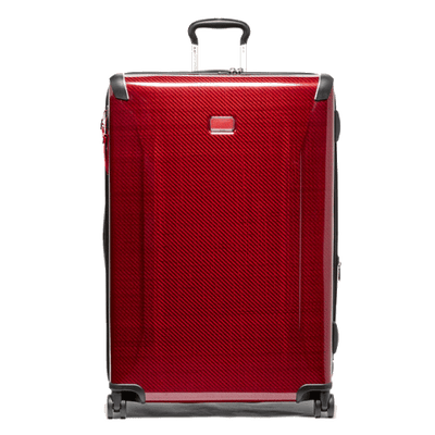 blaze red tumi expandable p