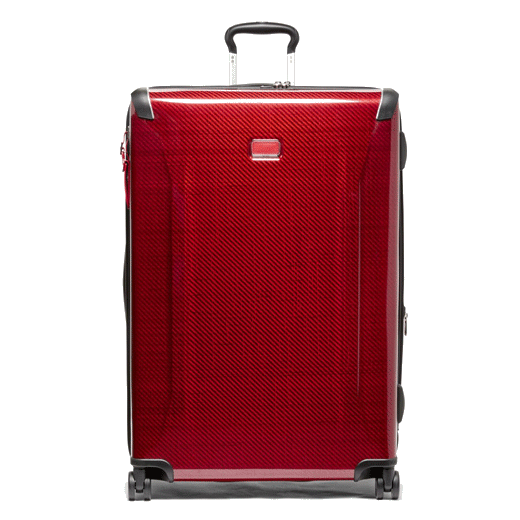 blaze red tumi expandable p