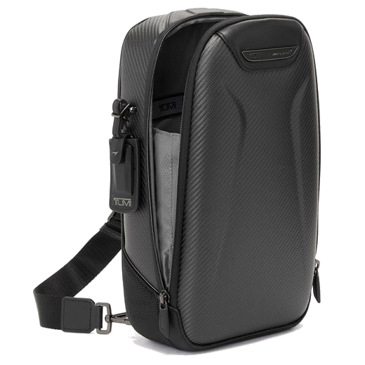 TUMI McLaren Carbon Fibre Torque Sling Bag – Wheelers Luxury Gifts