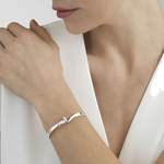 georg jensen torun sterling silver diamond bangle lifestyle